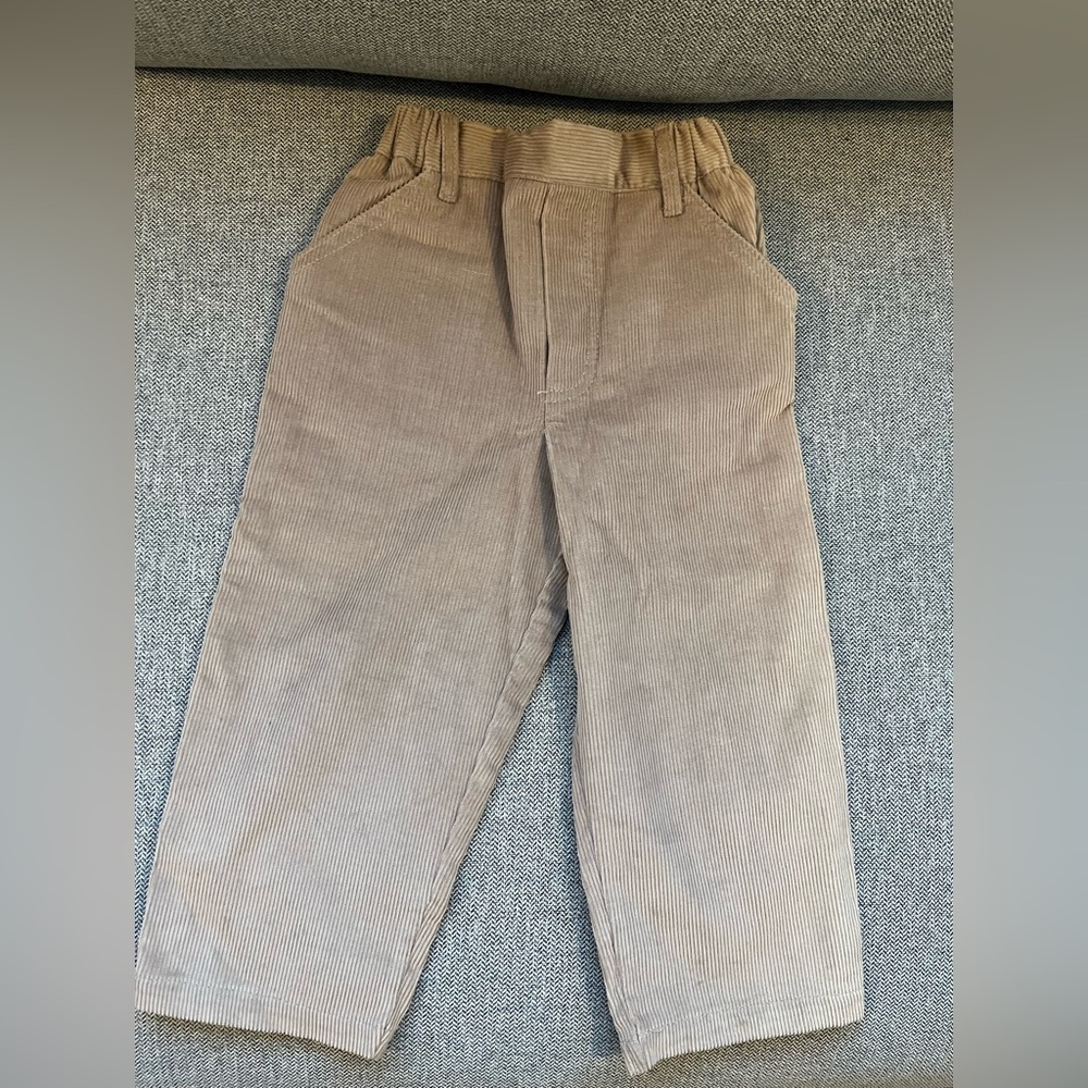 Bella Bliss corduroy pants, size 18 months